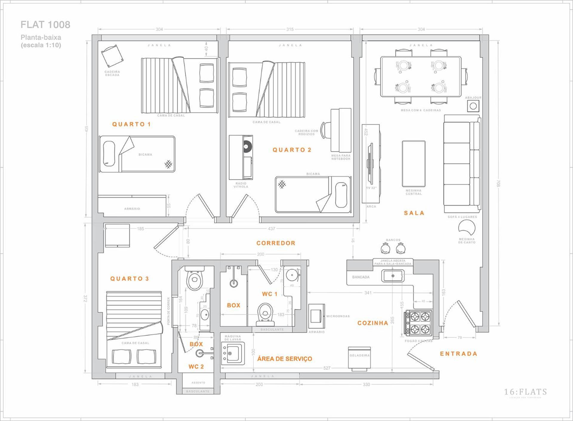 Flat 1008 Apartment Petropolis  Exterior photo